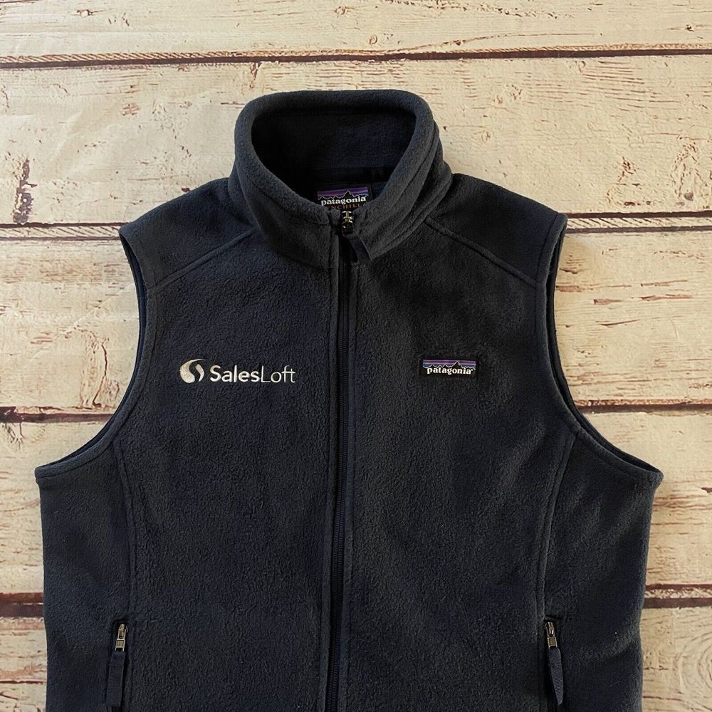 Patagonia Better Sweater Vest Blue Classic Navy Women's Medium SalesLoft - Picture 2 of 11